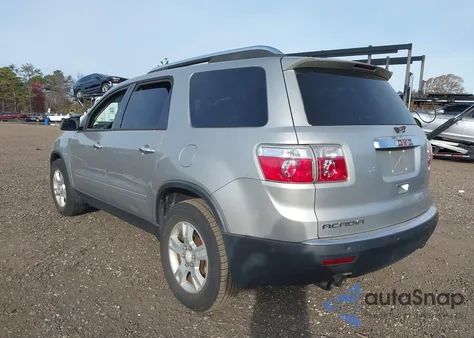 2008 GMC Acadia Sle-1 z USA, uszkodzony, nr VIN 1GKEV137X8J293177